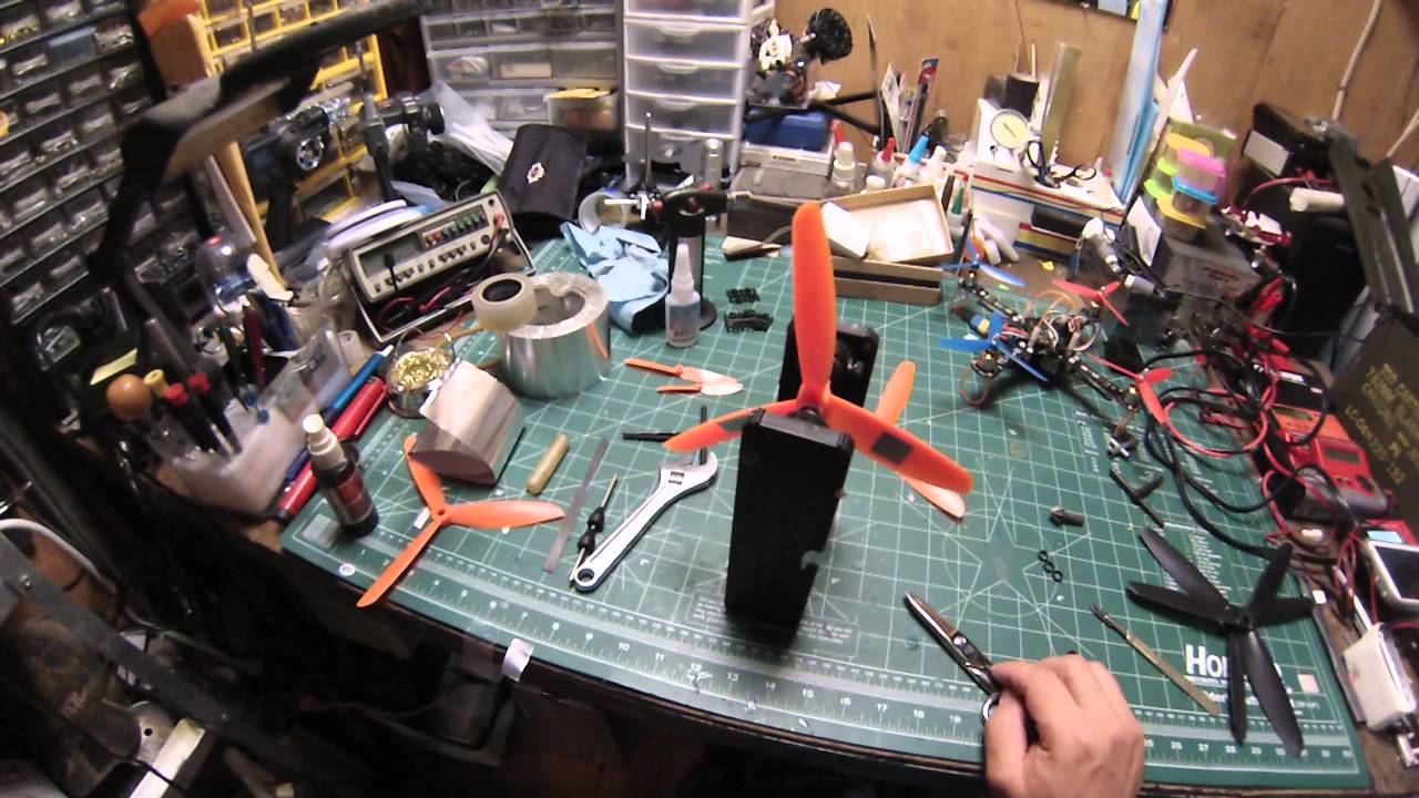 How to balance a 3 blade propeller