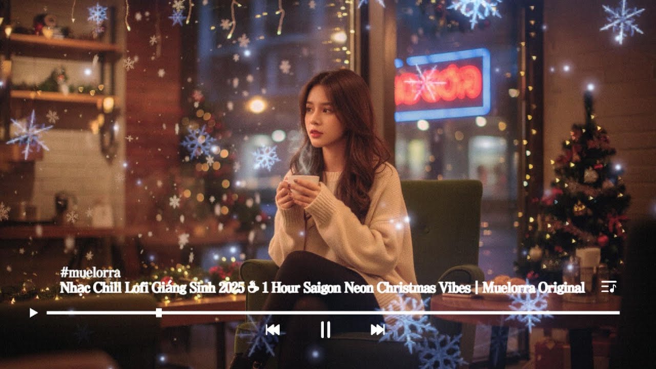 Nhạc Chill Quán Cafe Giáng Sinh 2025 ☕ Carol Lofi Tự Sáng Tác Hay Nhất | Muelorra Original