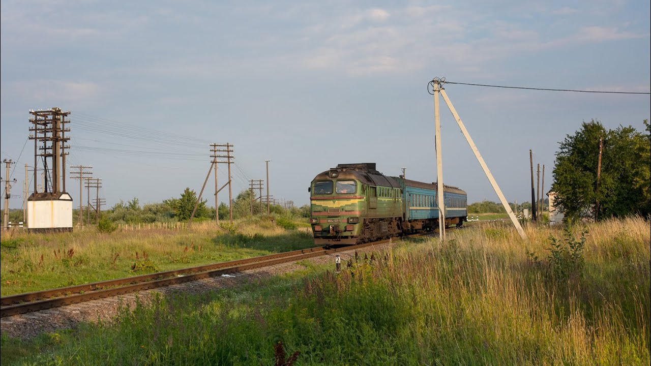 UZ Ukraine 2018, part 5: railway hub Kovel