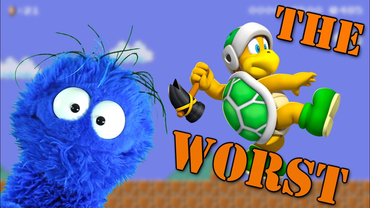 Why Hammer Bros. are THE WORST │ An Analysis