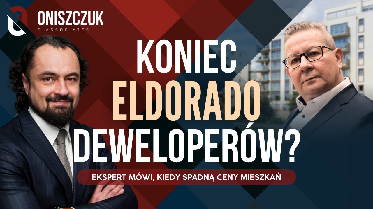 Koniec eldorado deweloperów? Ekspert mówi, kiedy spadną ceny | Maciej Oniszczuk x Piotr Smagała