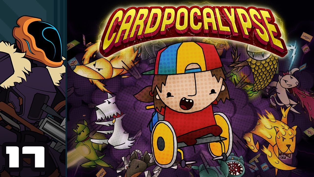 Let's Play Cardpocalypse - PC Gameplay Part 17 - New Rule: I Win
