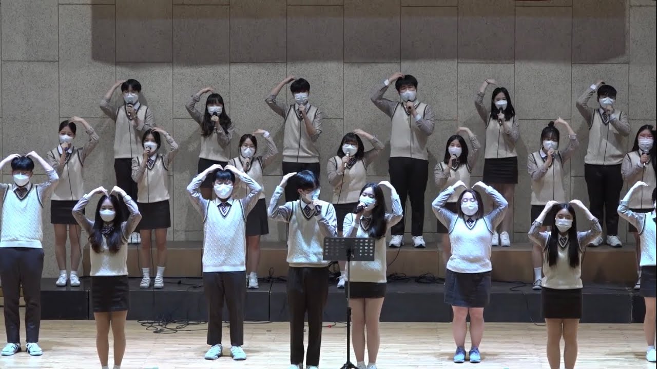 220427 덕소고등학교 주사랑 28, 29, 30기 수요채플 @강당