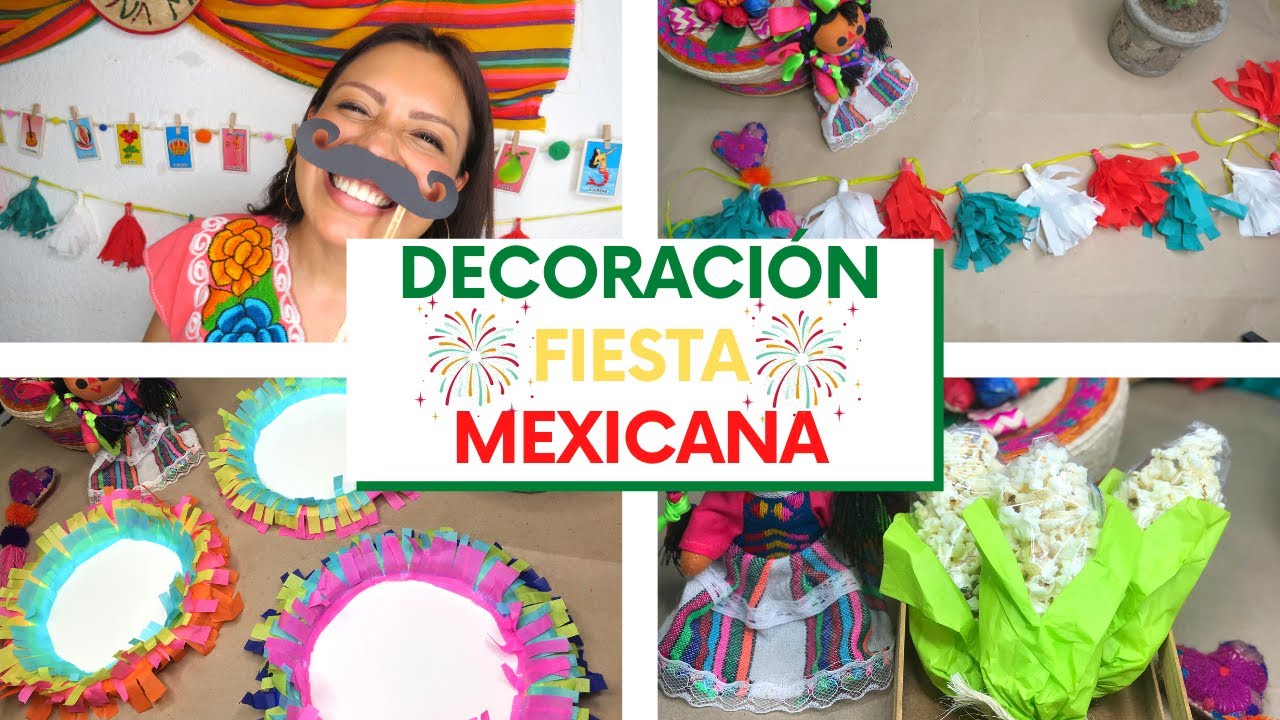 DECORACIONES MEXICANAS | IDEAS QUE TE ENCANTARAN | YOMOMMY!✨