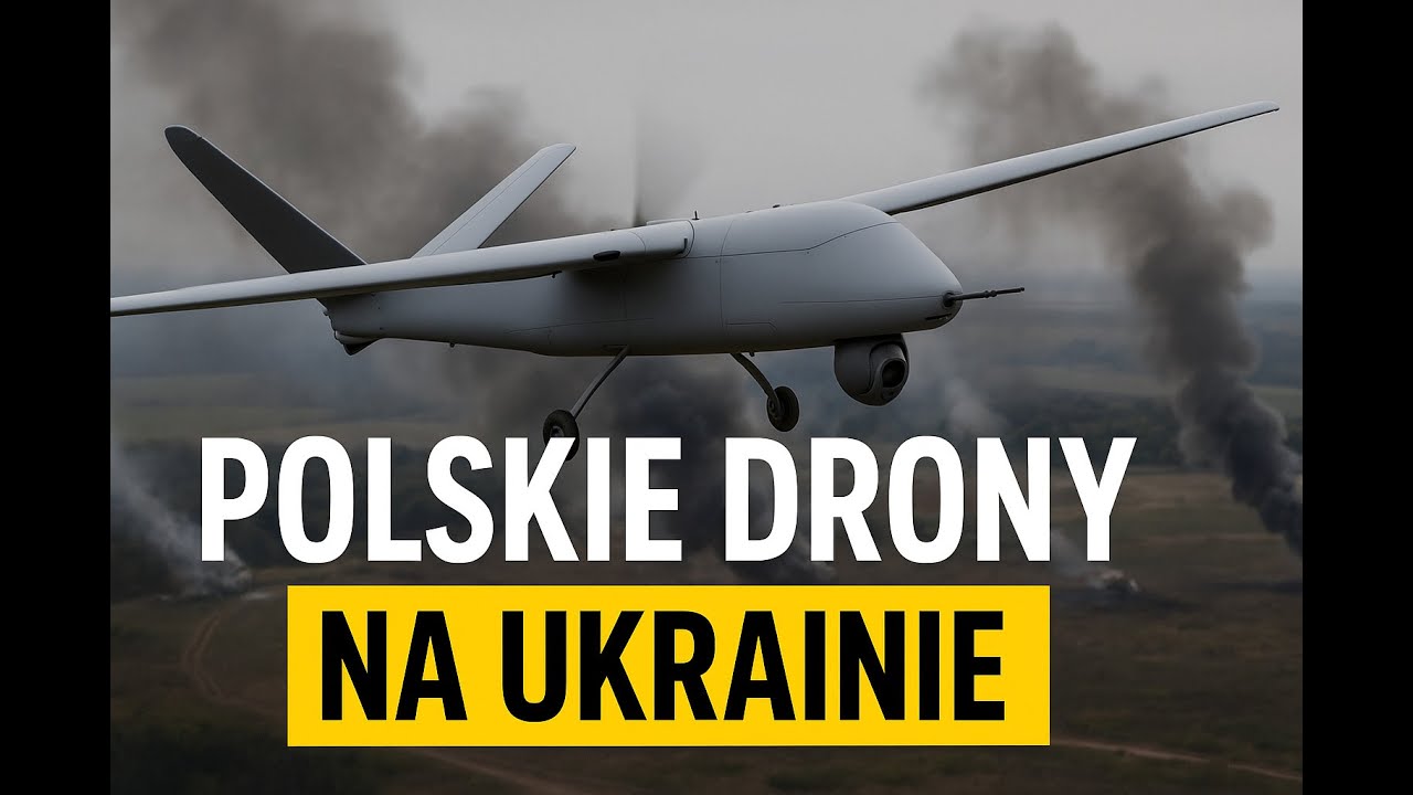 Polski dron FlyEye produkowany w Ukrainie | Grupa WB o przyszłości bezzałogowc&oacute;w