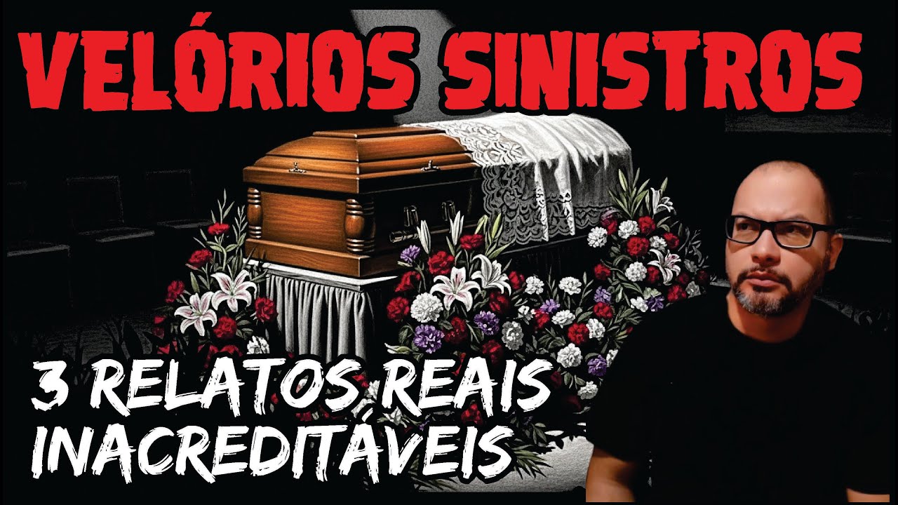 VOCÊ NÃO VAI ACREDITAR NESSES 3 EVENTOS SINISTROS QUE ACONTECERAM EM FUNERÁRIAS E VELÓRIOS