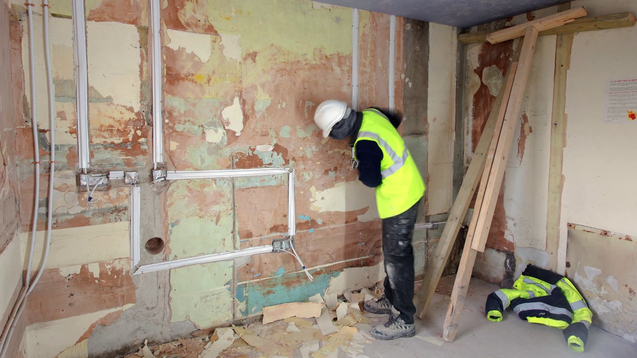The Guinness Partnership - Delaney Heights Restoration - Construction Timelapse 4k