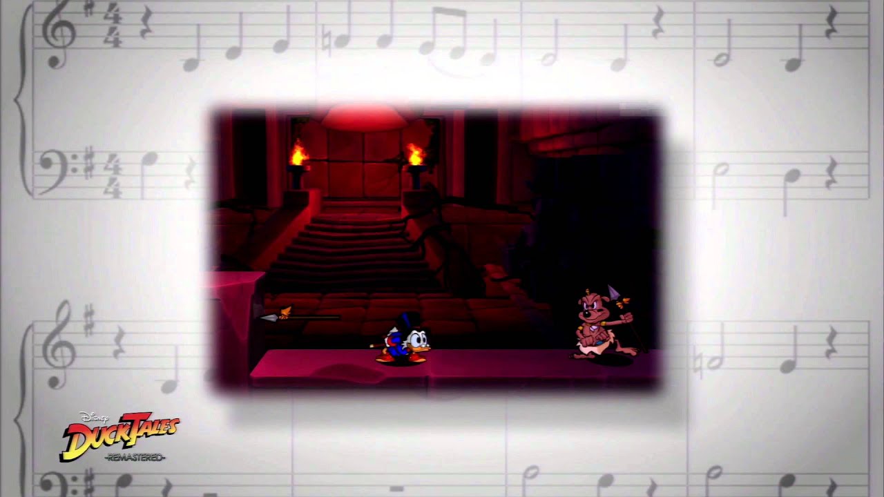 Ducktales Remastered OST - The Amazon Theme [Extended]