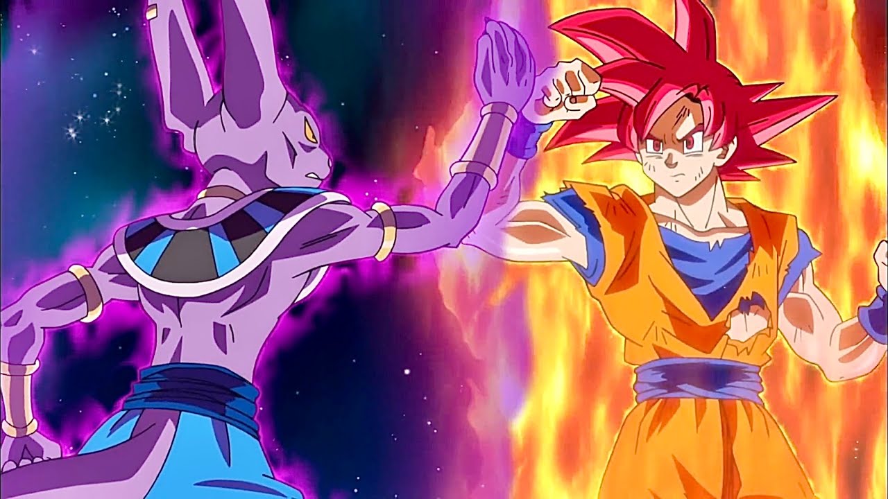 Battle of Gods | Goku vs Beerus | Full HD