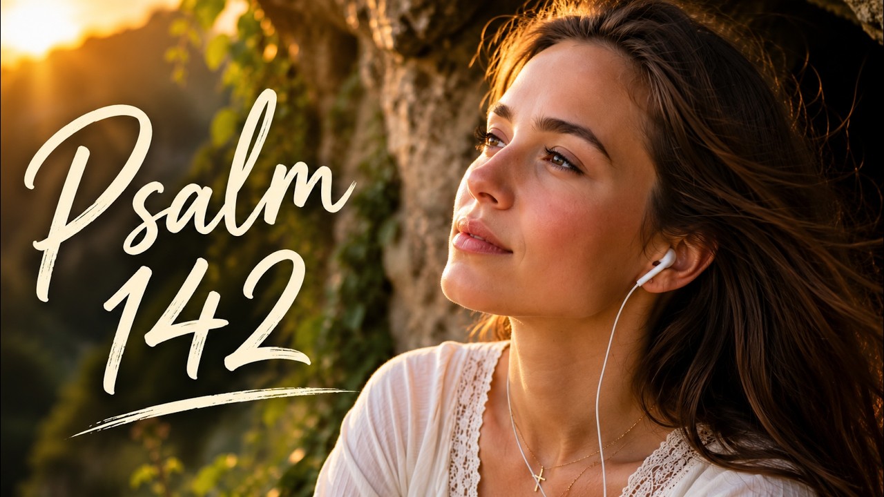 Psalm 142 Śpiewany | B&oacute;g Jest Moją Ucieczką &bull; Modlitwa o Bożą pomoc w utrapieniu