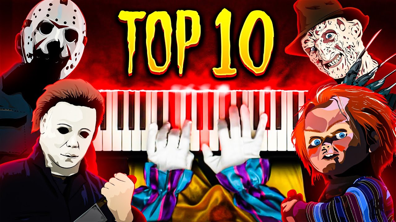 Top 10 Halloween Themes 🤡🎃🎈