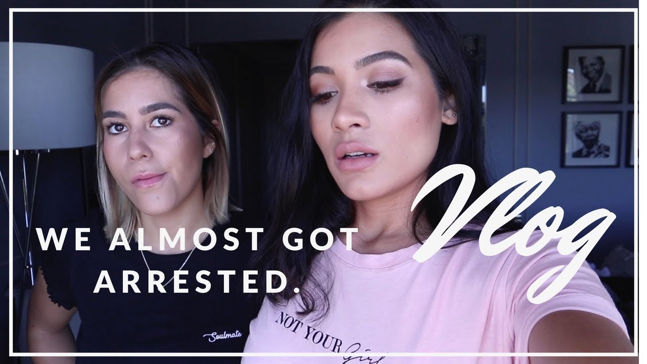 VLOG | Jozi, The Script's concert, we almost got arrested!