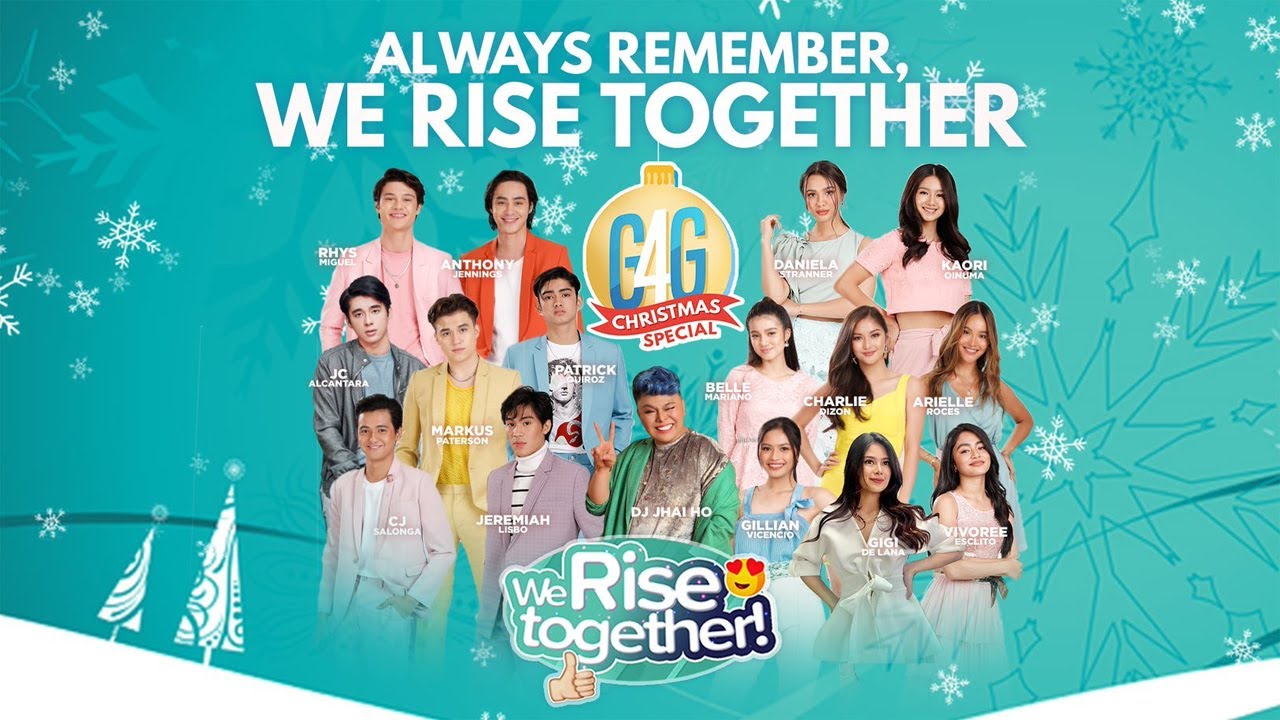 #WeRiseTogether LIVE | G4G Christmas Special Showcase #WeRiseG4GChristmas