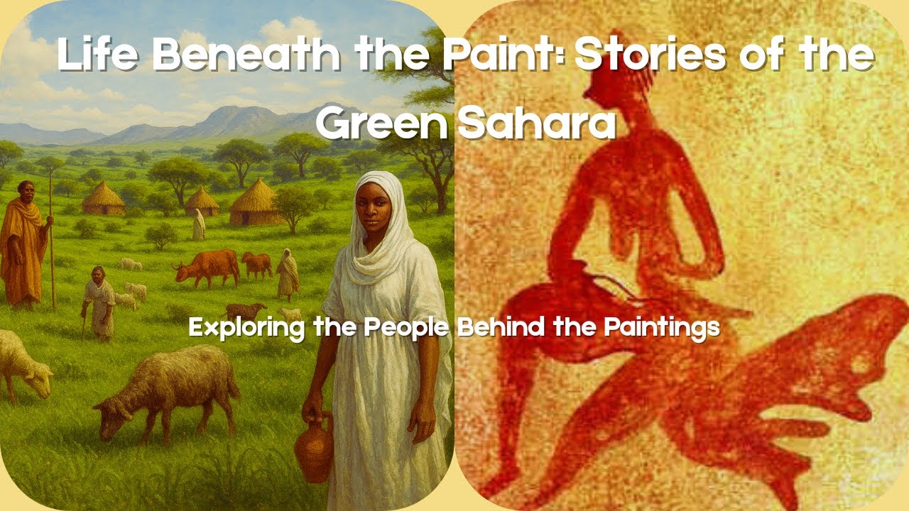 The Saharan Rock Art is Crazy  | Tassili N' Ajjer