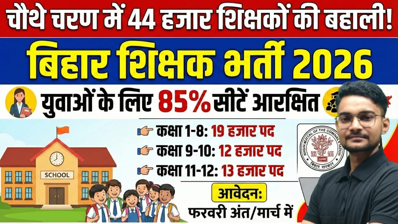 BPSCTRE4 UPDATE | BPSC TRE 4 KITNE PADO PAR AAYEGI | NOTIFICATION KAB TAK AAYEGA