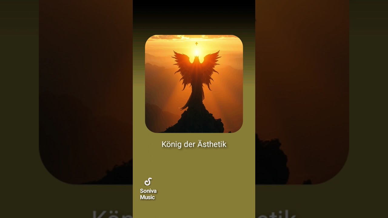 KÖNIG DER ÄSTHETIK 