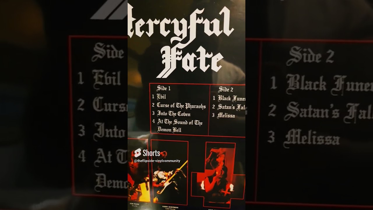 MERCYFUL FATE KING DIAMOND @MercyfulFateOfficial @realkingdiamond #mercyfulfate #kingdiamond