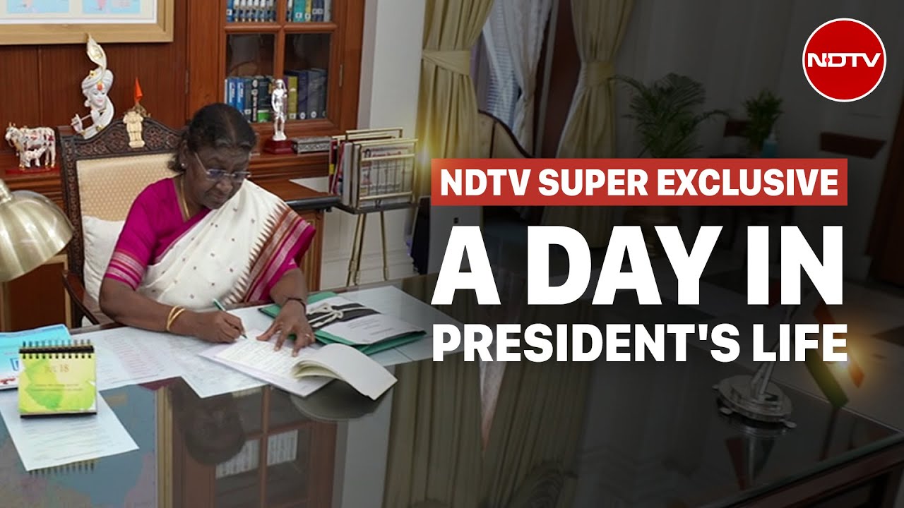 A Day In The Life Of President Droupadi Murmu | NDTV EXCLUSIVE