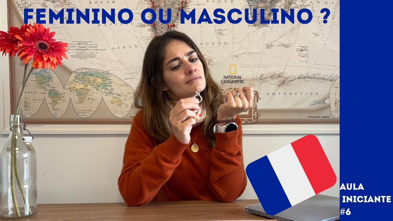 COMO SABER O feminino ou masculino em francês?