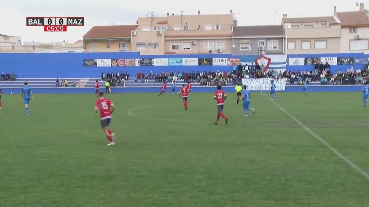 CD BALA AZUL 3 - 0 MAZARRÓN. PREFERENTE. T23/24
