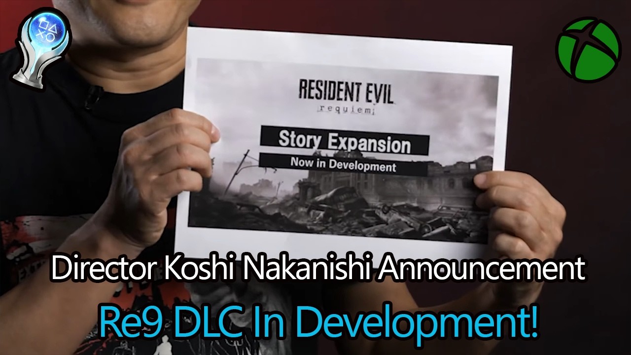 DLC In Development! And More! Resident Evil 9 Requiem