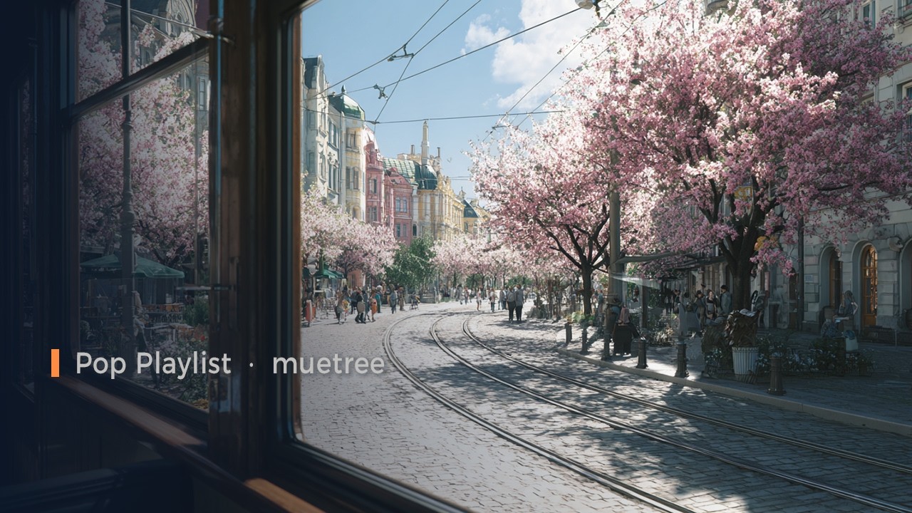 출근길 플레이리스트 🌸 틀었는데 어느새 퇴근 ㅣ Pop Playlist 8Hours