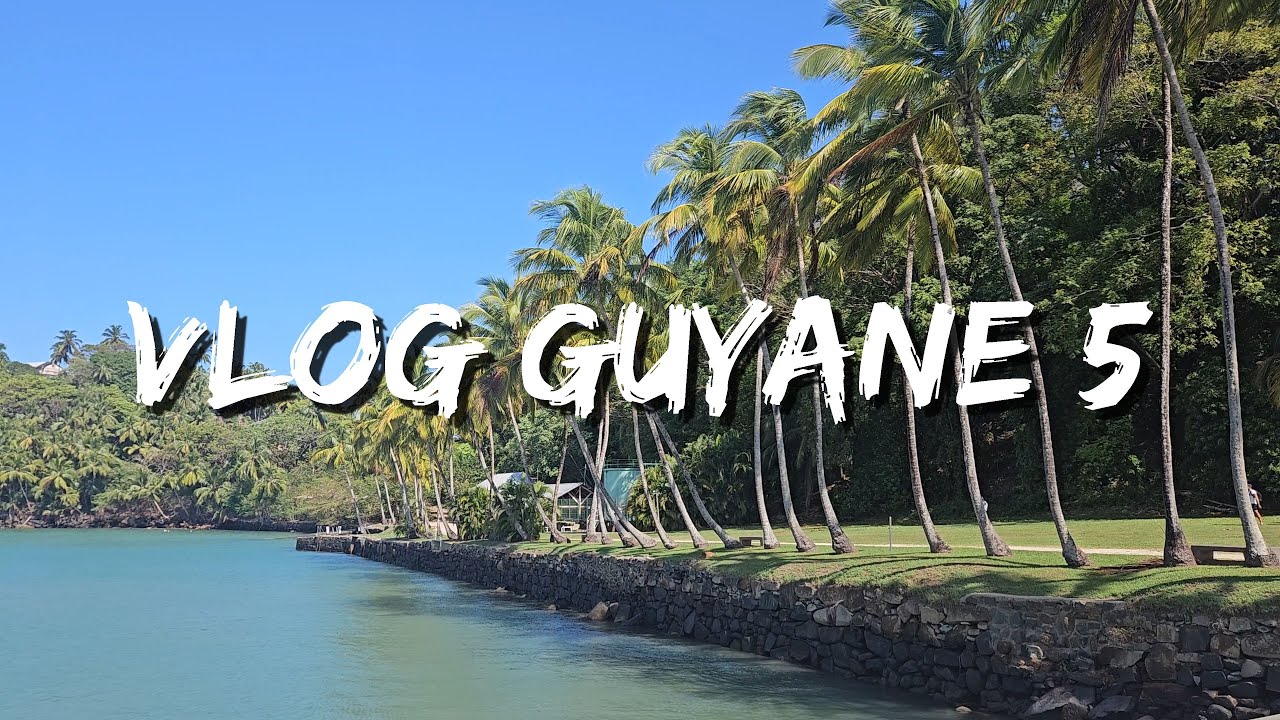 VLOG SPORT GUYANE #5 ILES DU SALUT / URBEX / PECHE NOCTURNE