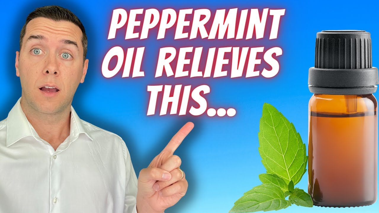 You Won't Believe These 4 Benefits of Peppermint Oil