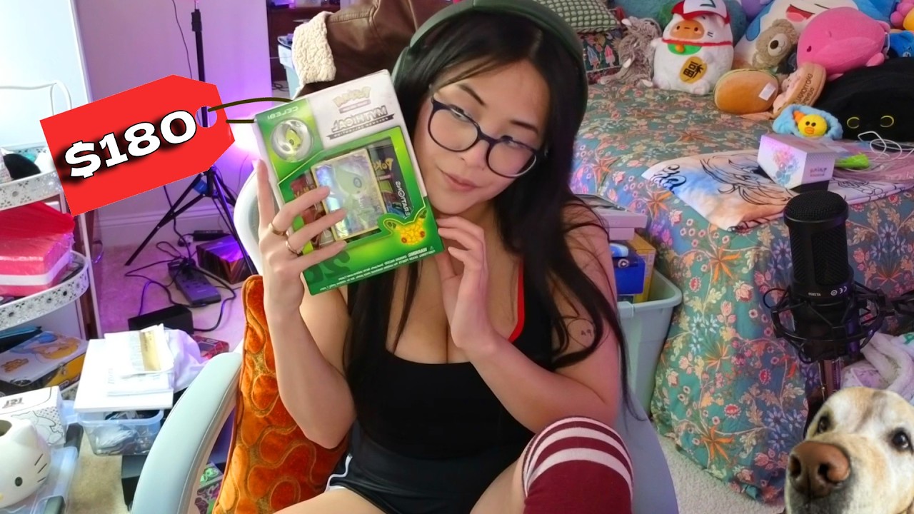 Birthday Box Opening 🎉 I Pulled the Cutest Pokémon Ever 😭✨
