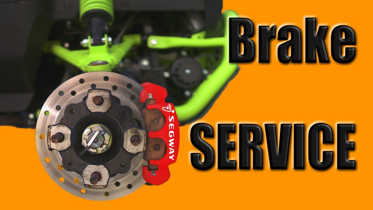 Segway Snarler 570 Brake Maintenance Front/Rear