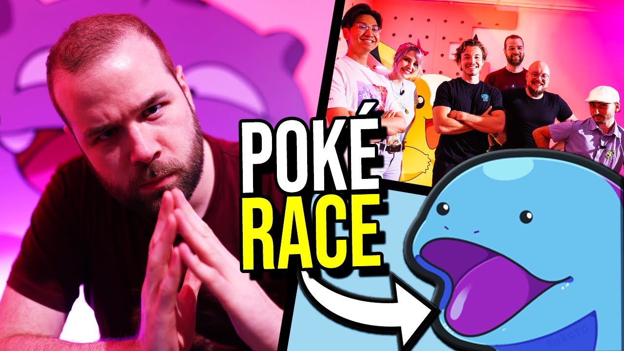 🏁 POKÉRACE 🏎️ VS Henrirejaune / ColasBim / Zouloux - Hosté par Jeel / Ken Bogard