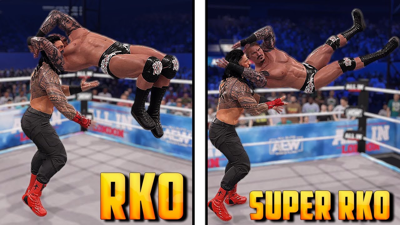 100 Best Finishers with Alternate Variations in WWE 2K23 !!! (Road to WWE 2K24)