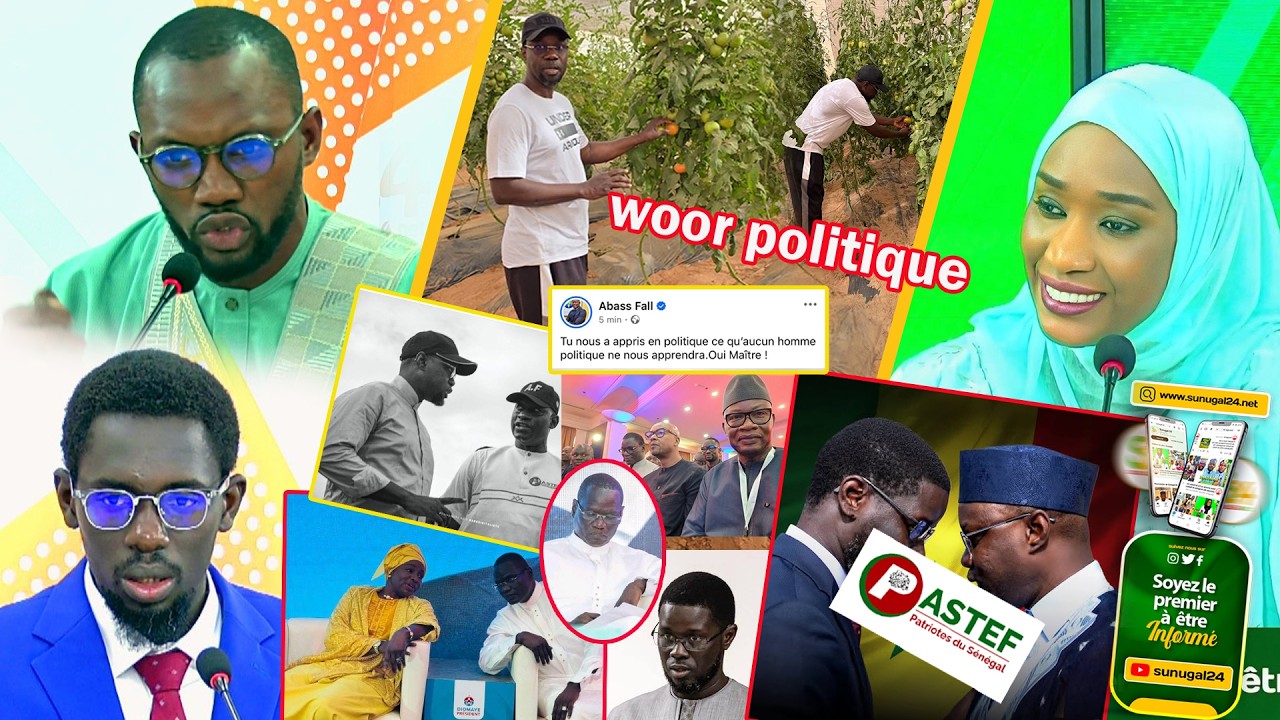 URGENT : PASTEF en danger - Diomaye face à Sonko, Décryptage Daouda Djigal et Ousmane Sow JPS