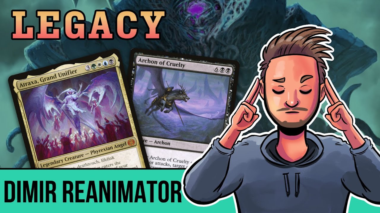 Post Ban Metagame: Dimir Reanimator Remastered + Guide! \ Legacy \ MTGO