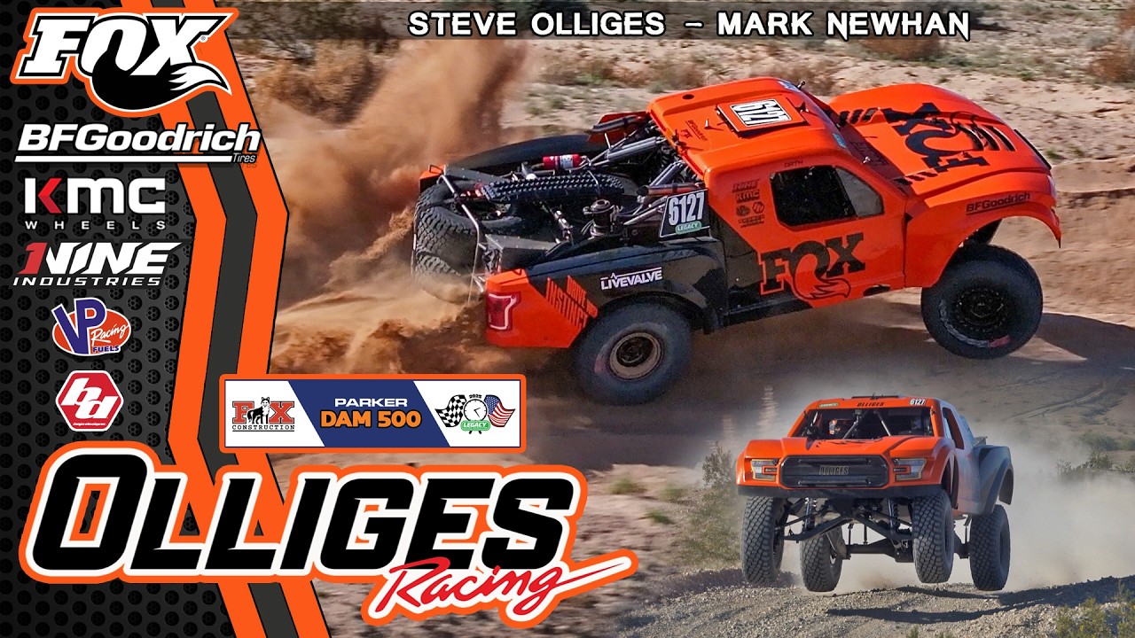 Olliges Racing || Parker Dam 500 2026