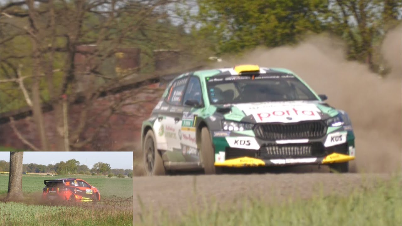 36. Rallye Sulingen 2025 | Mistakes , Drifts and Flatout
