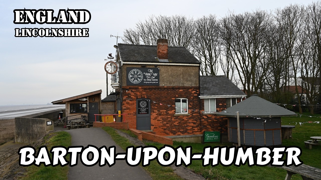 Barton-upon-Humber, a Charming English Town in Lincolnshire | Travel Guide & Walking Tour