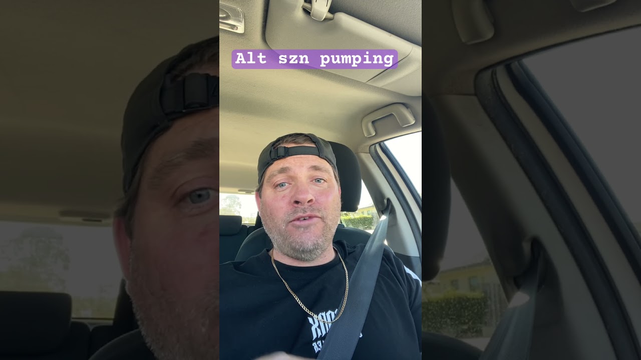 Alt szn pumping just the start
