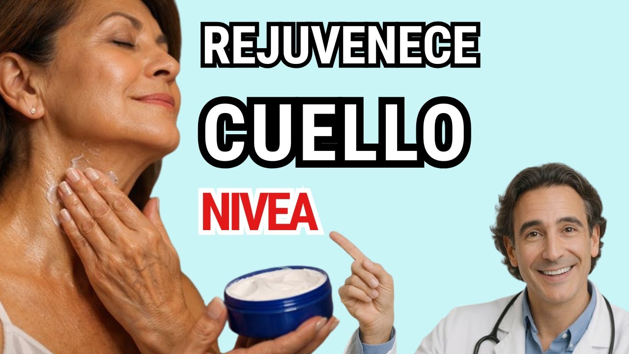 Dile adiós a las Arrugas en el Cuello y Rejuvenece con Nivea