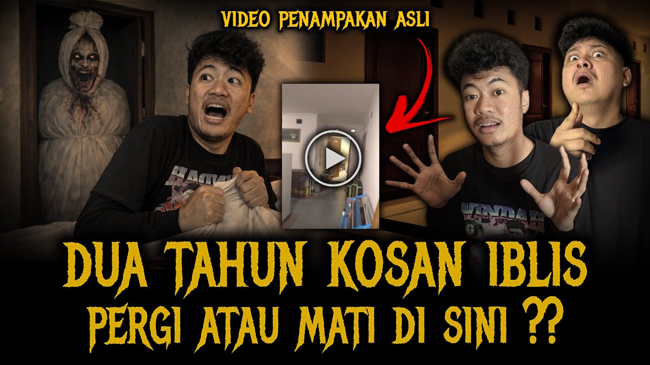 MASIH TERUS BERLANJUT ?? CERITA ANAK KOST JAKARTA YANG PALING SEREM