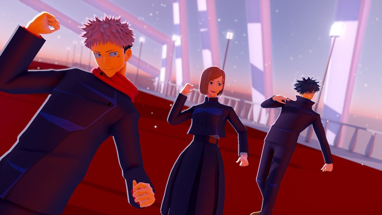 【呪術廻戦 MMD】- Shake It!