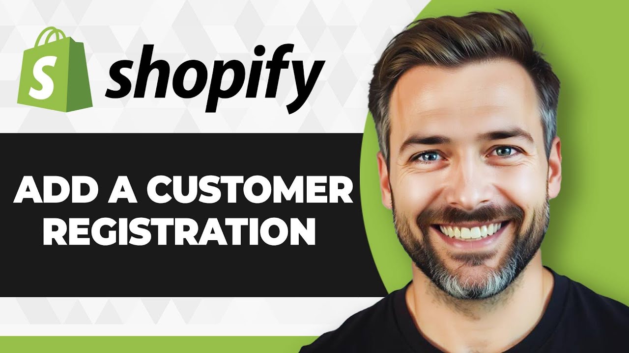 How to Add a Customer Registration Form in Shopify (Step By Step) (2026 Guide)