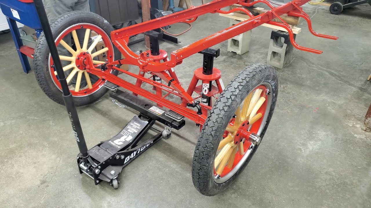 Installing Front and Rear Axles