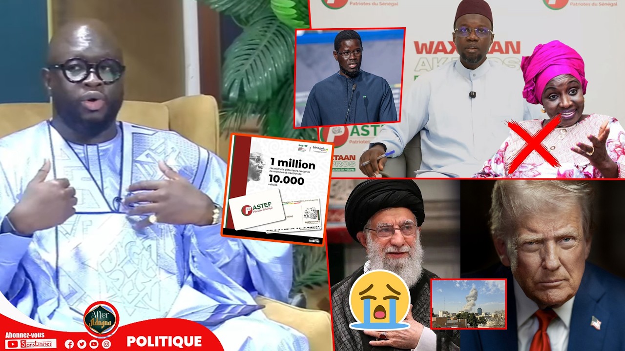 Après la sortie de Sonko sur l’Iran, Israël et USA et sur le Pastef: le décryptage avec Ousmane