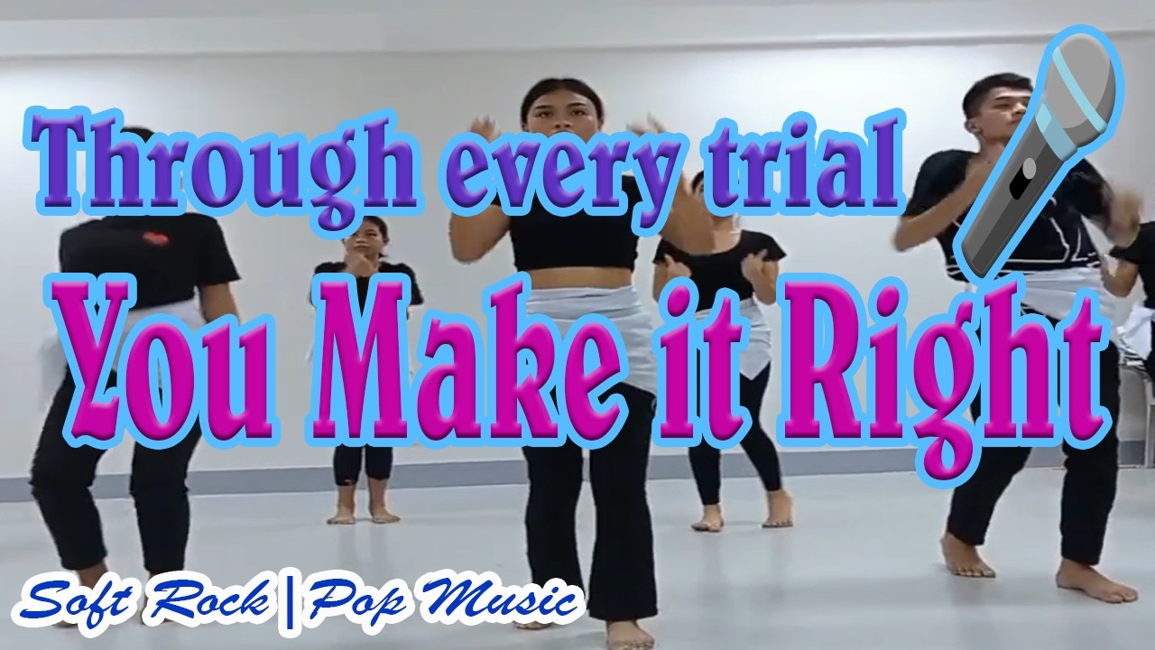You Make it Right🎤 Soft Rock Pop Music