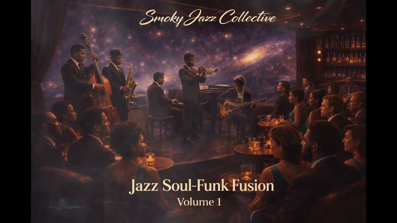 Jazz Soul-Funk Fusion Vol. 1 | Smoky Jazz Collective