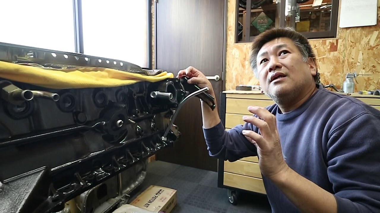SAURUS林さん RB26DETTブロックのこと