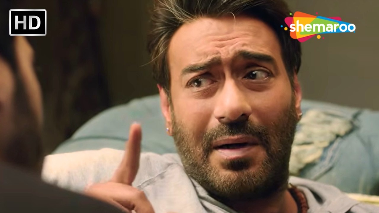Golmaal Again Movie Scene - डरा मत नहीं तो मैं मारूंगा - Ajay Devgan, Shreyas Talpade - Comedy Scene