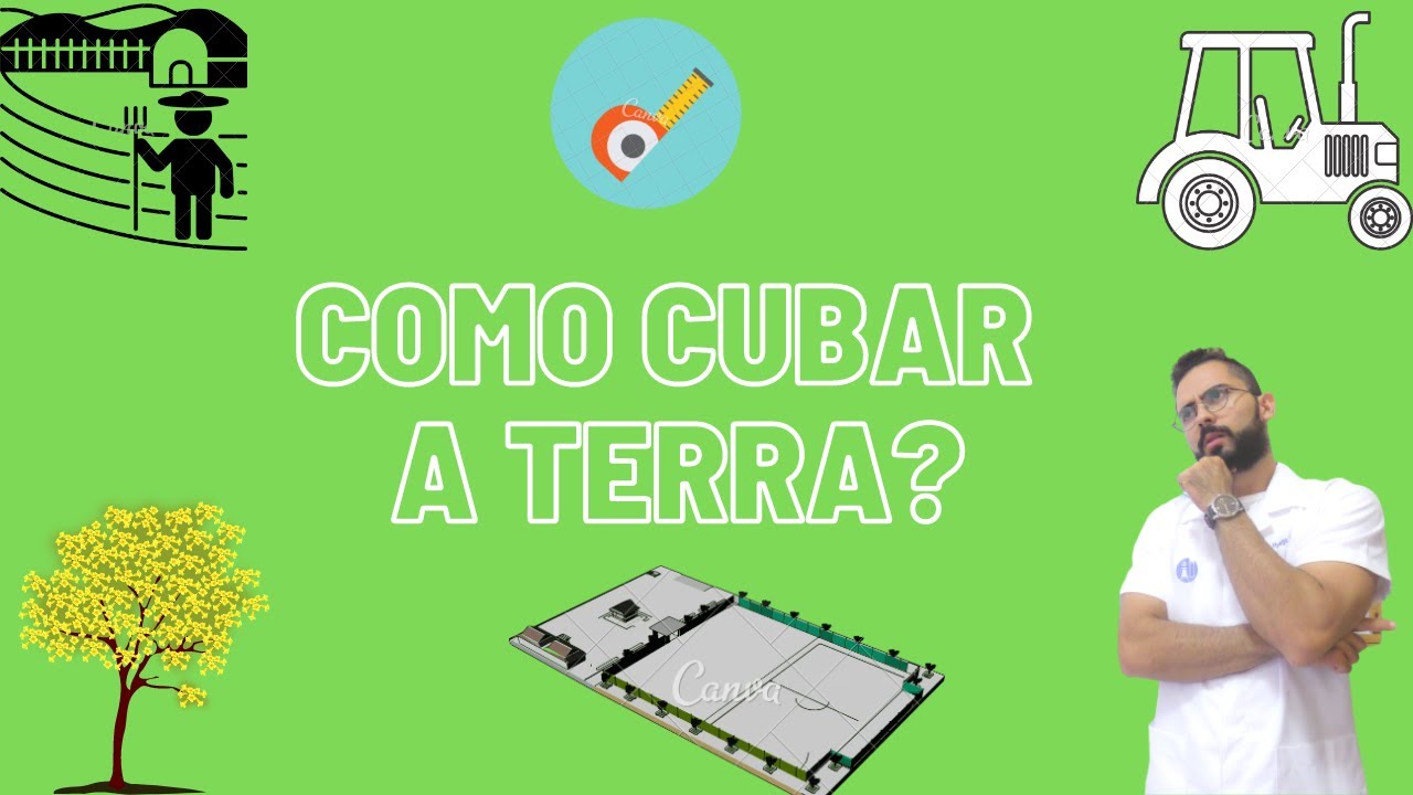APRENDA A CUBAR A TERRA EM LINHA
