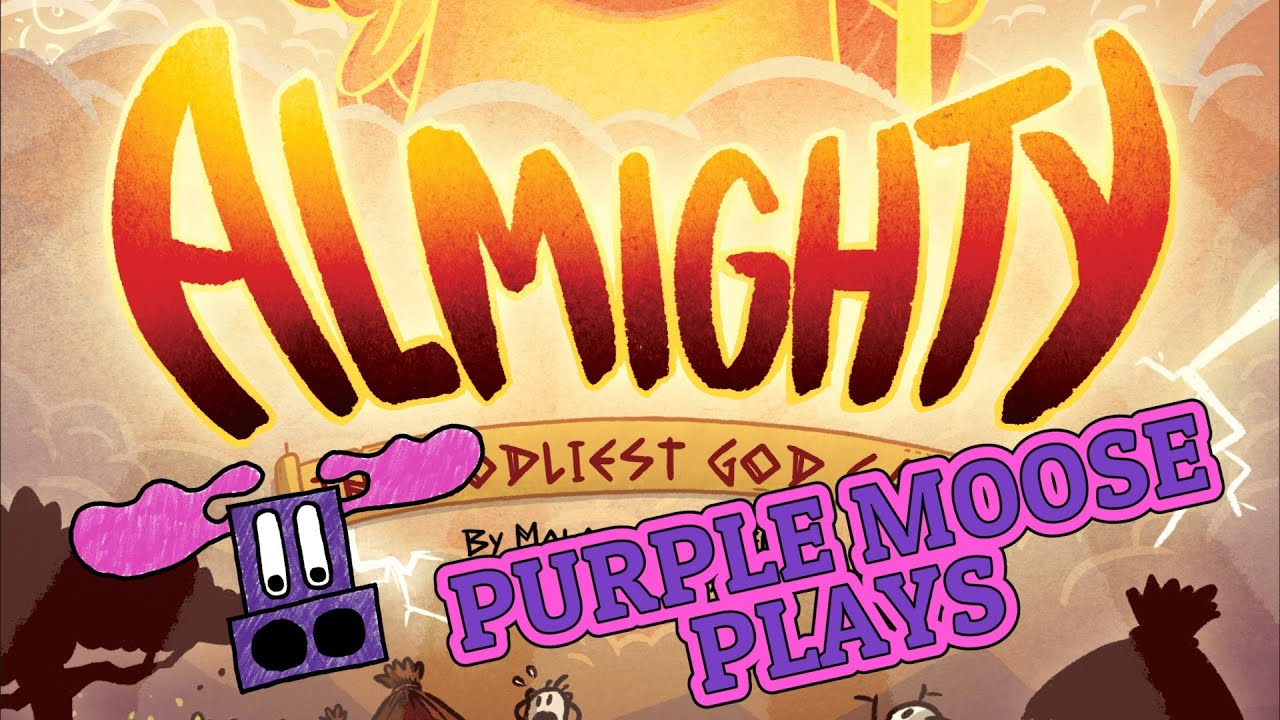 Purple Moose Plays...Almighty (solo) - Kickstarter Preview